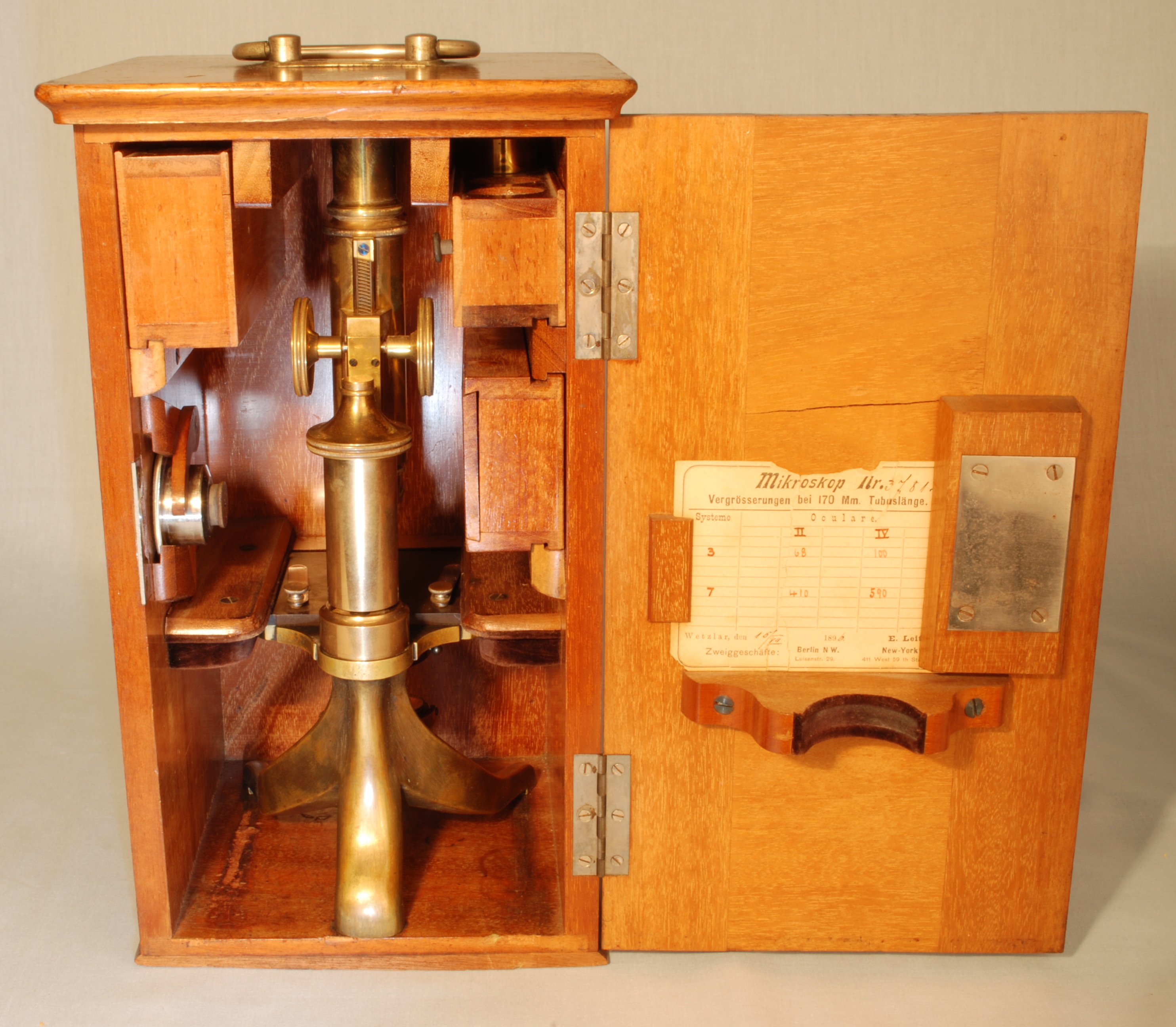 Leitz Microscope Leitz Microscope